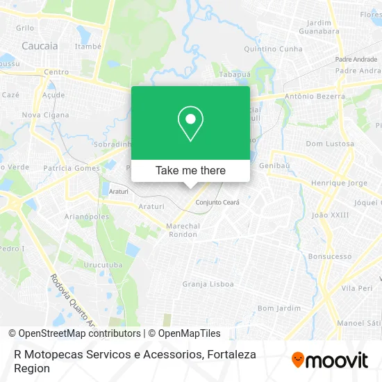 R Motopecas Servicos e Acessorios map