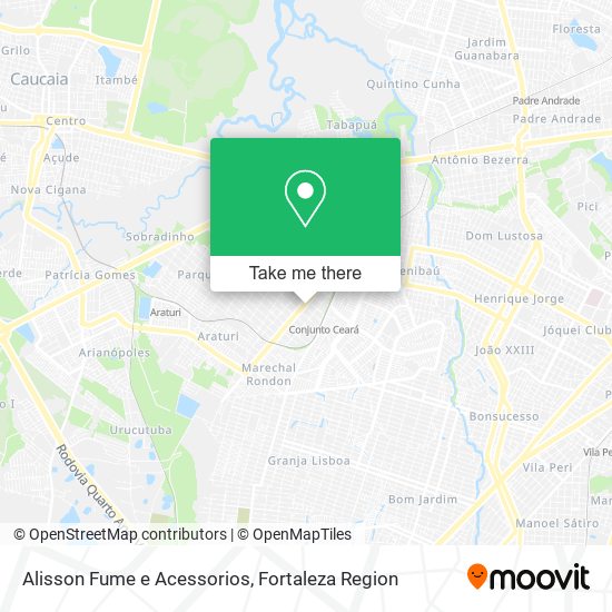 Alisson Fume e Acessorios map
