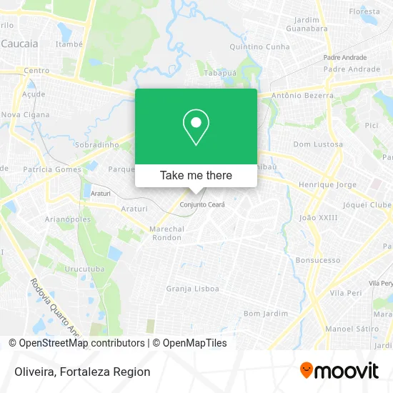 Oliveira map