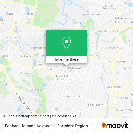 Raphael Holanda Advocacia map