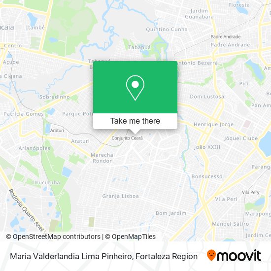 Maria Valderlandia Lima Pinheiro map