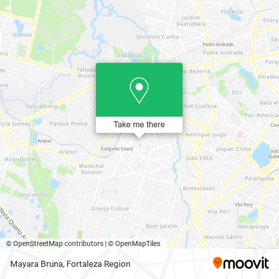 Mayara Bruna map