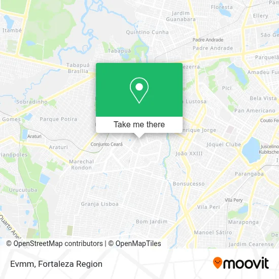 Evmm map
