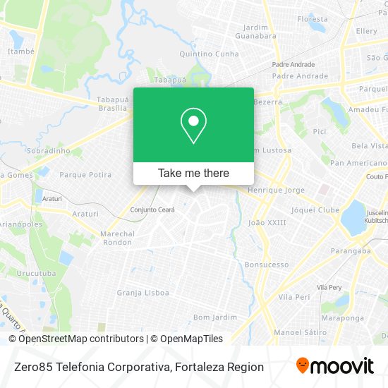 Zero85 Telefonia Corporativa map