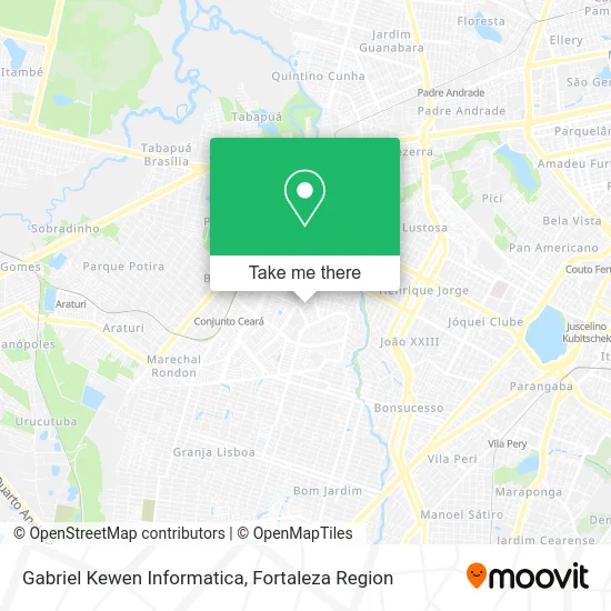 Gabriel Kewen Informatica map