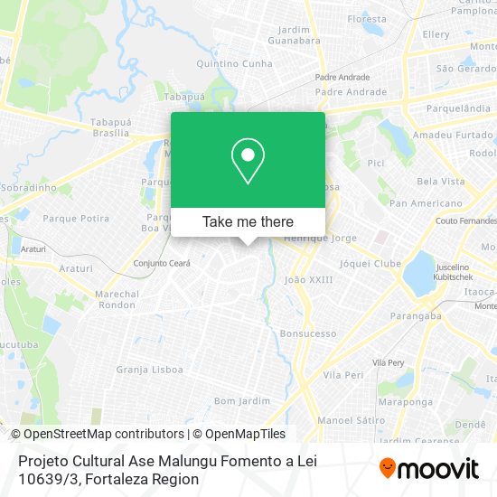 Projeto Cultural Ase Malungu Fomento a Lei 10639 / 3 map