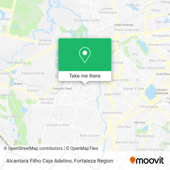 Alcantara Filho Ceja Adelino map