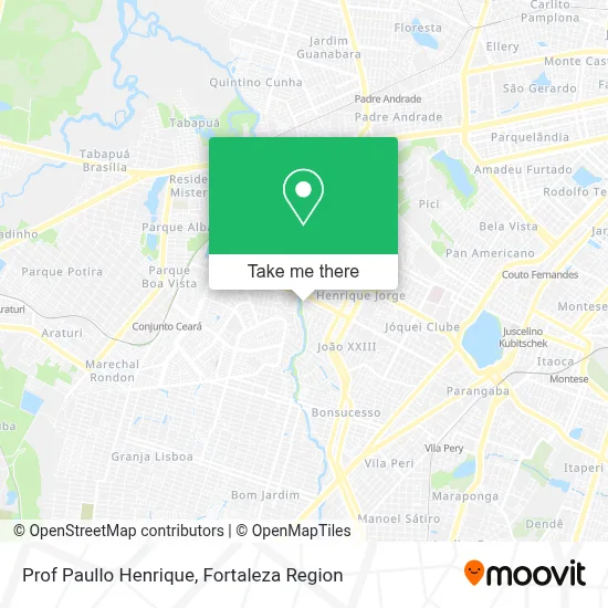 Prof Paullo Henrique map