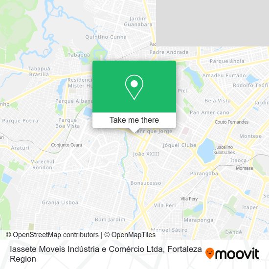 Iassete Moveis Indústria e Comércio Ltda map