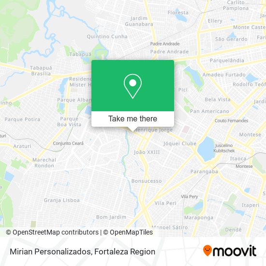 Mirian Personalizados map