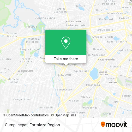 Cumplicepet map