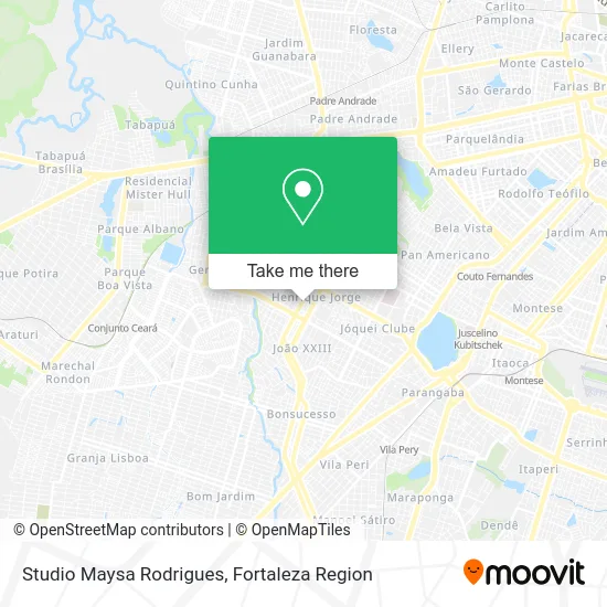 Studio Maysa Rodrigues map