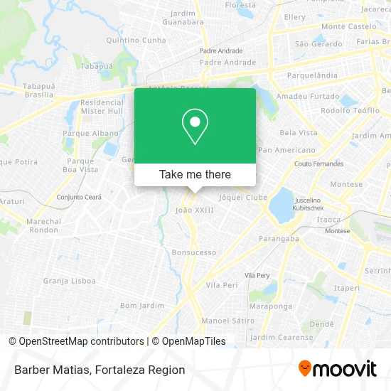 Barber Matias map
