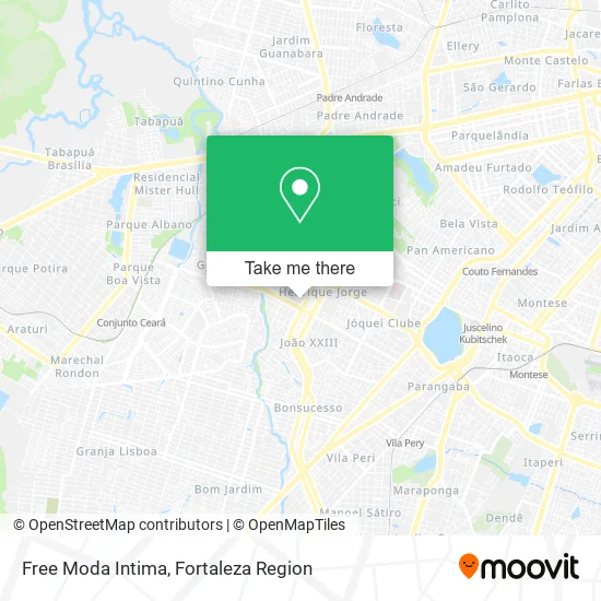 Free Moda Intima map