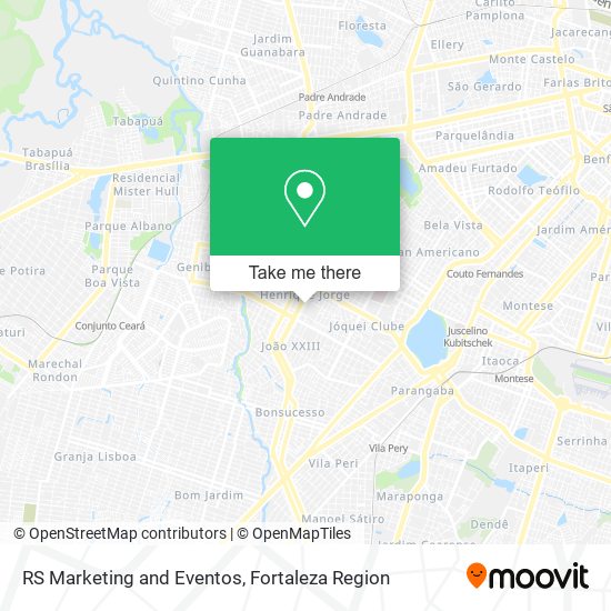 RS Marketing and Eventos map