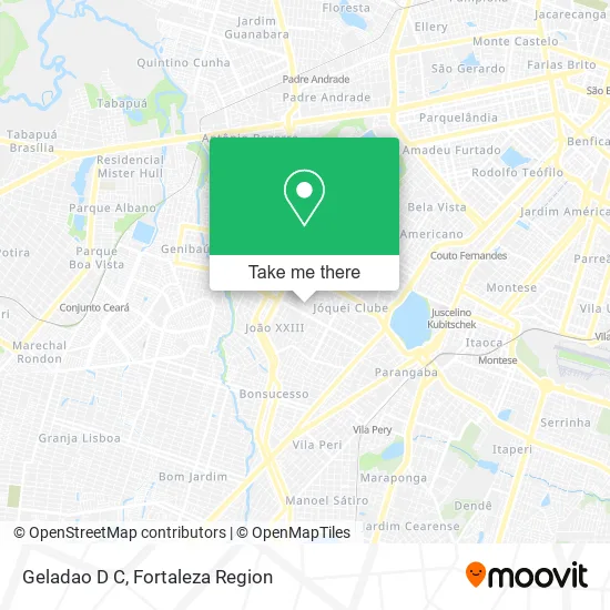 Geladao D C map