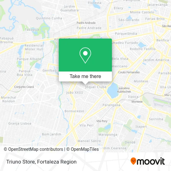 Triuno Store map