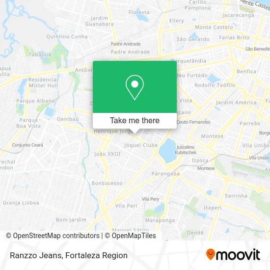Ranzzo Jeans map