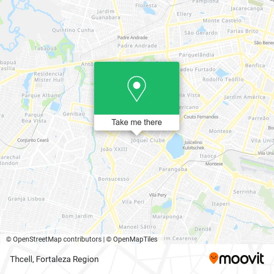 Thcell map