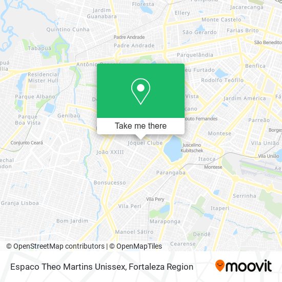 Espaco Theo Martins Unissex map