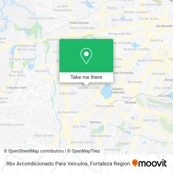 Rbv Arcondicionado Para Veiculos map