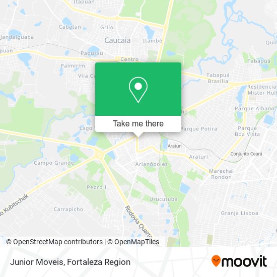 Junior Moveis map