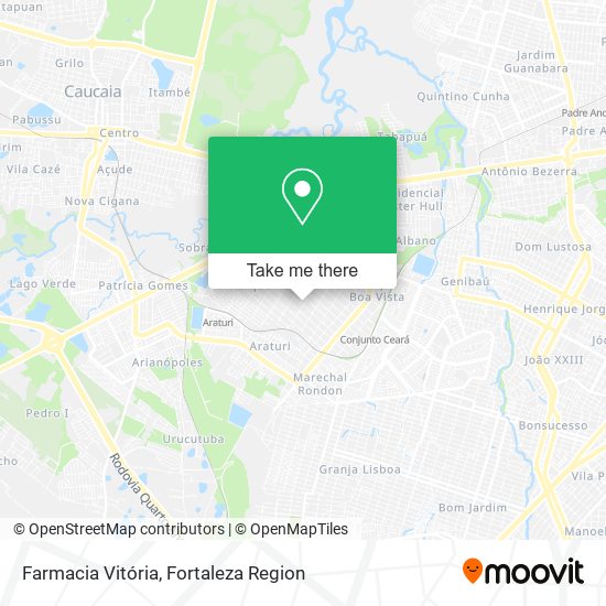 Farmacia Vitória map