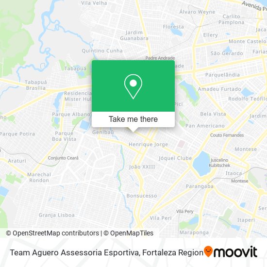 Team Aguero Assessoria Esportiva map