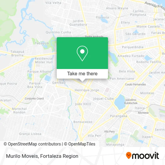 Murilo Moveis map