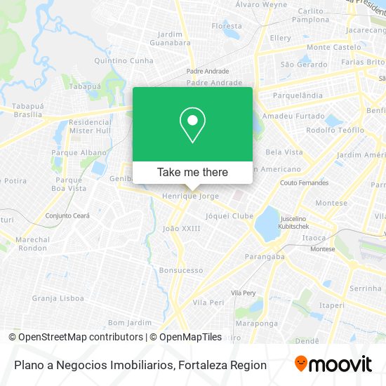 Plano a Negocios Imobiliarios map