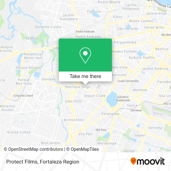 Protect Films map