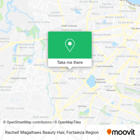 Rachell Magalhaes Beauty Hair map