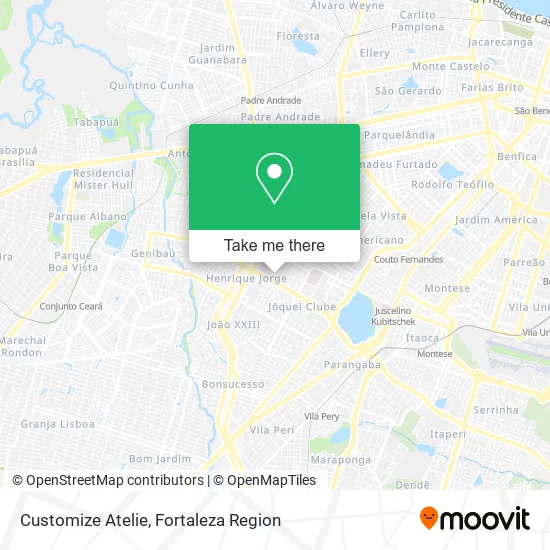 Customize Atelie map
