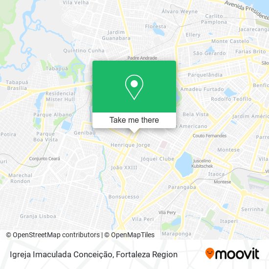 Igreja Imaculada Conceição map