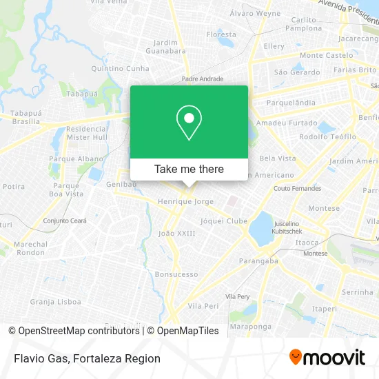 Flavio Gas map