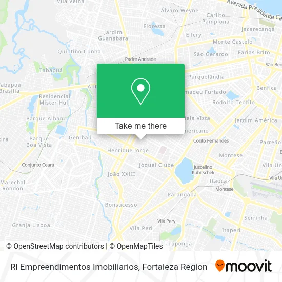 Rl Empreendimentos Imobiliarios map