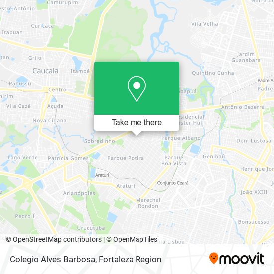 Colegio Alves Barbosa map