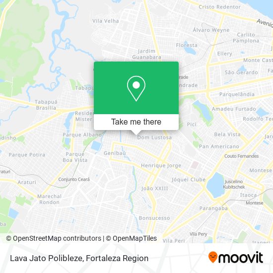 Lava Jato Polibleze map