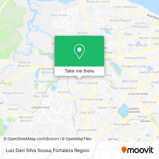 Mapa Luiz Davi Silva Sousa