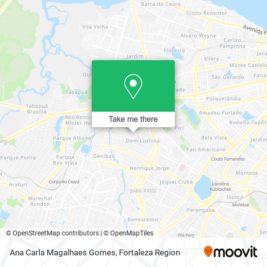 Mapa Ana Carla Magalhaes Gomes