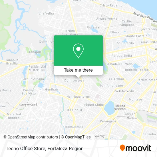 Tecno Office Store map