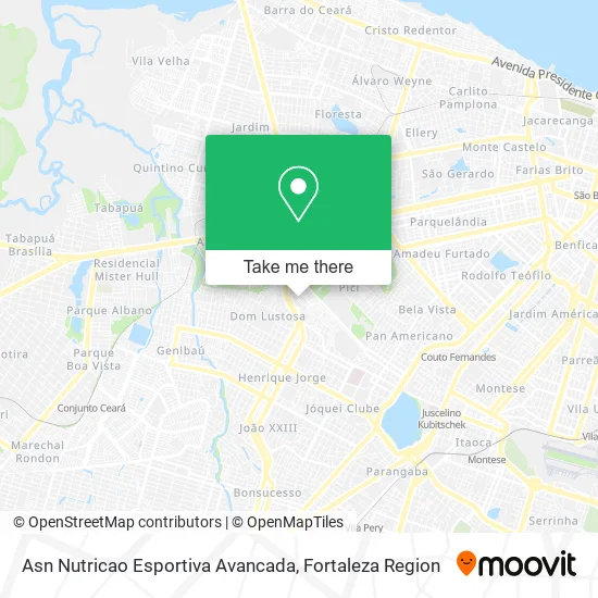 Asn Nutricao Esportiva Avancada map