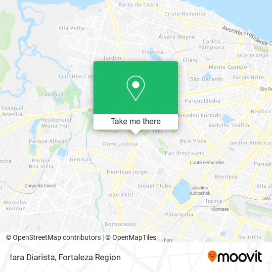 Iara Diarista map
