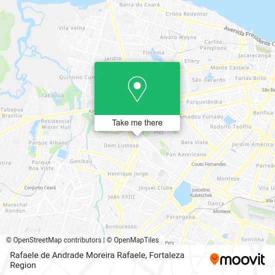 Rafaele de Andrade Moreira Rafaele map