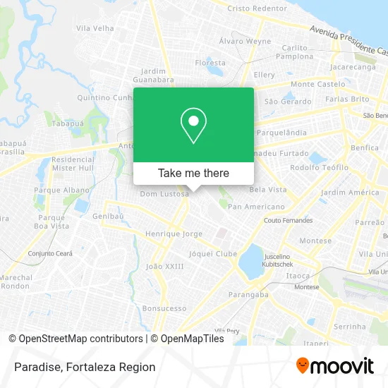 Paradise map