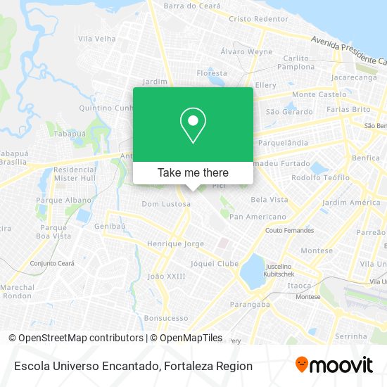 Escola Universo Encantado map