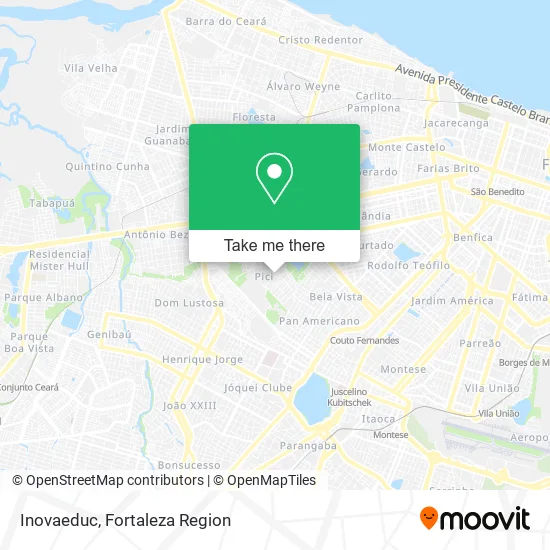 Inovaeduc map