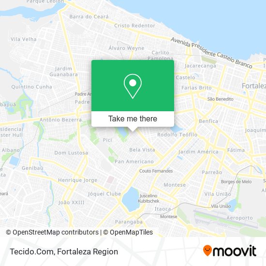 Tecido.Com map