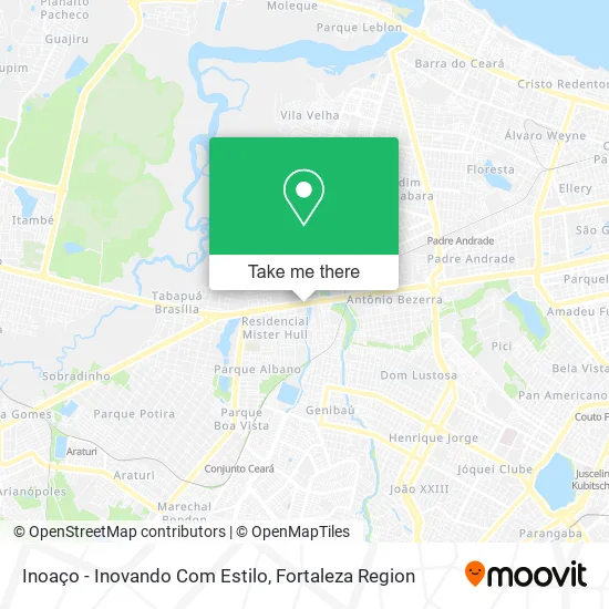 Inoaço - Inovando Com Estilo map