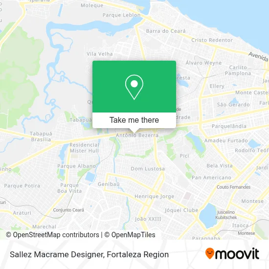 Sallez Macrame Designer map